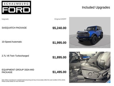 2023 Ford Bronco Badlands