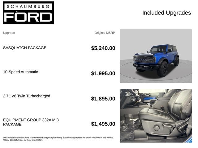 2023 Ford Bronco Badlands