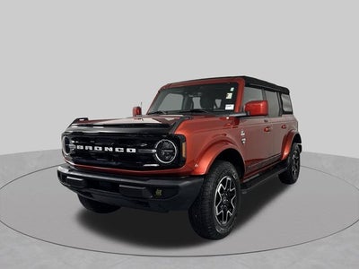 2023 Ford Bronco Outer Banks