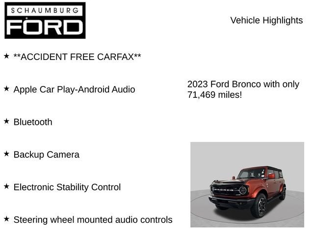 2023 Ford Bronco Outer Banks