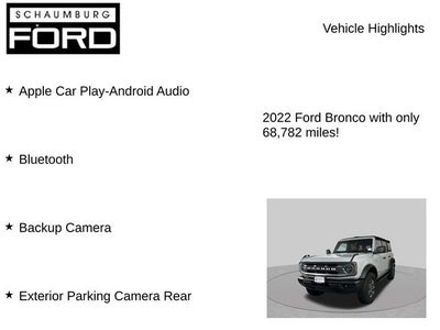 2022 Ford Bronco Big Bend