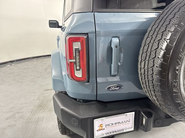 2022 Ford Bronco Outer Banks