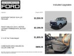 2022 Ford Bronco Outer Banks