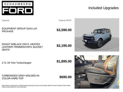 2022 Ford Bronco Outer Banks