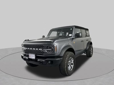 2023 Ford Bronco Badlands