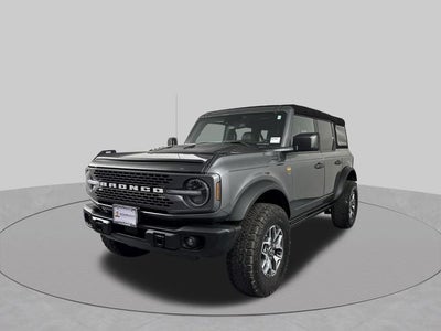 2023 Ford Bronco Badlands