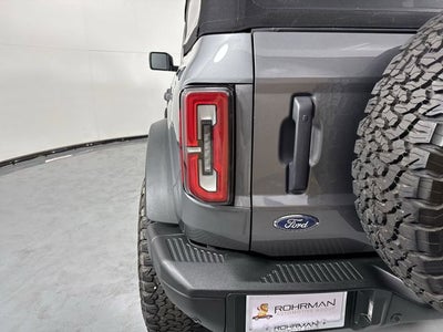 2023 Ford Bronco Badlands