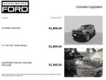 2023 Ford Bronco Badlands