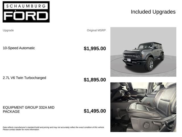 2023 Ford Bronco Badlands