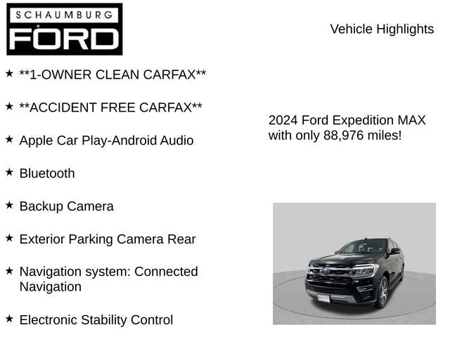 2024 Ford Expedition Max Limited