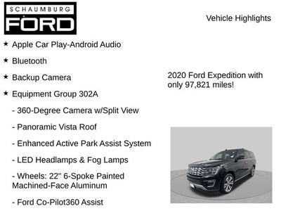 2020 Ford Expedition Limited