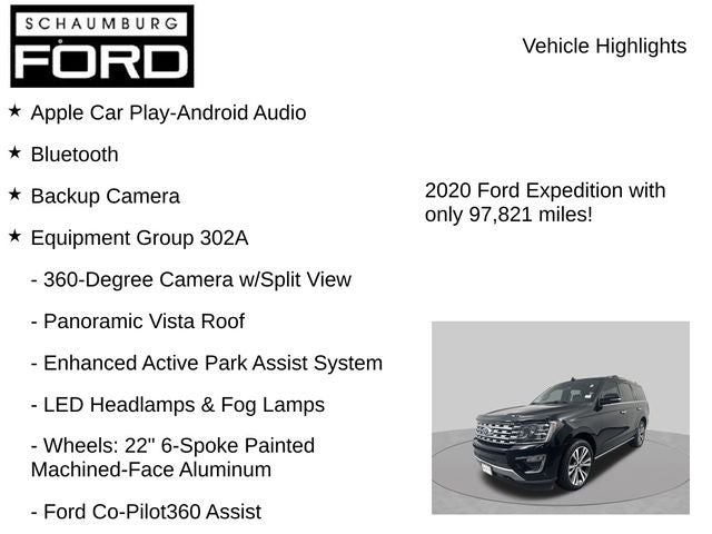 2020 Ford Expedition Limited