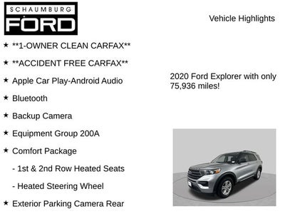 2020 Ford Explorer XLT