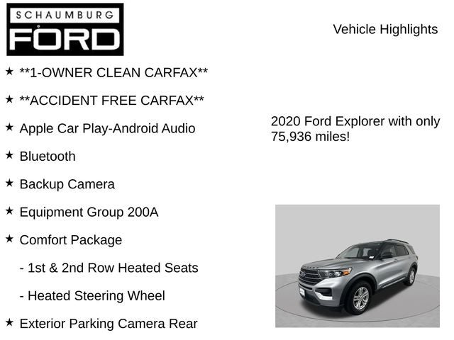 2020 Ford Explorer XLT