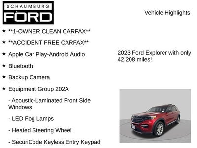 2023 Ford Explorer XLT