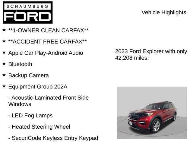 2023 Ford Explorer XLT