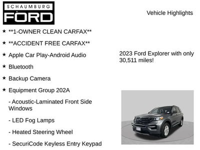 2023 Ford Explorer XLT