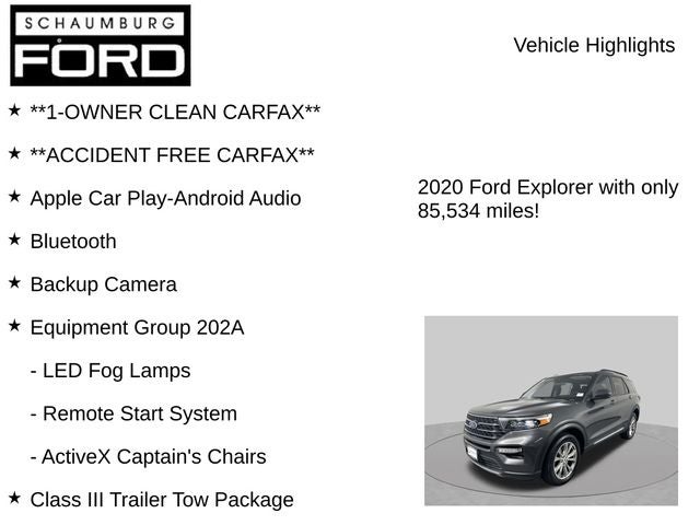 2020 Ford Explorer XLT