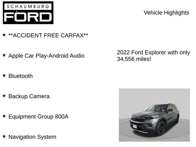 2022 Ford Explorer Timberline