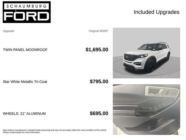 2023 Ford Explorer ST-Line