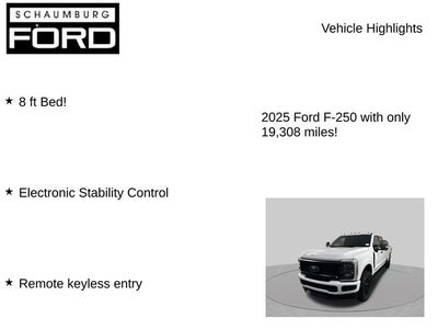 2025 Ford F-250SD XL