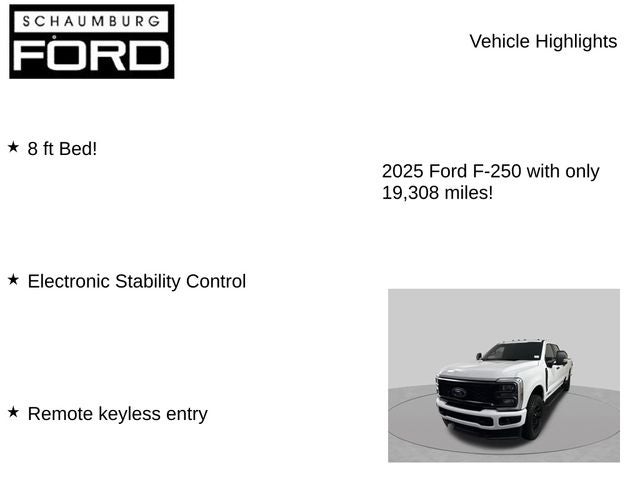 2025 Ford F-250SD XL