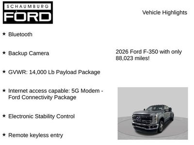 2026 Ford F-350SD XLT DRW