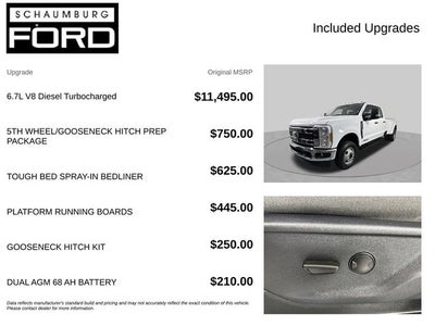 2026 Ford F-350SD XLT DRW