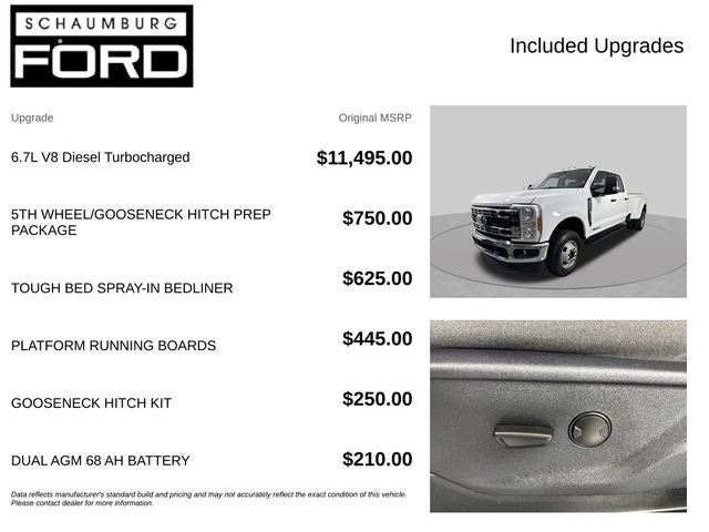 2026 Ford F-350SD XLT DRW