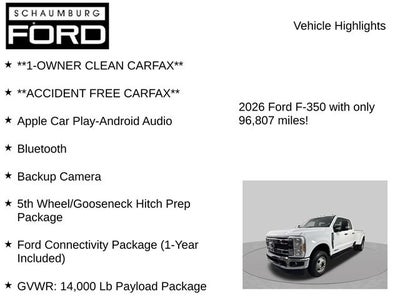 2026 Ford F-350SD XLT DRW