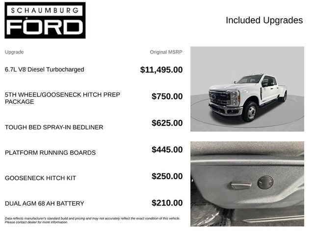 2026 Ford F-350SD XLT DRW