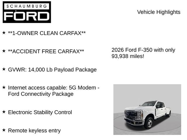 2026 Ford F-350SD XLT DRW