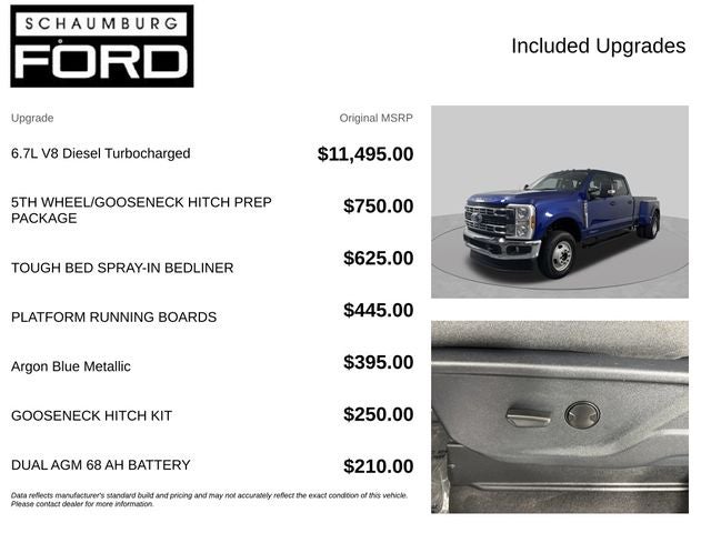 2026 Ford F-350SD XLT DRW