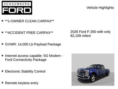 2026 Ford F-350SD XLT DRW