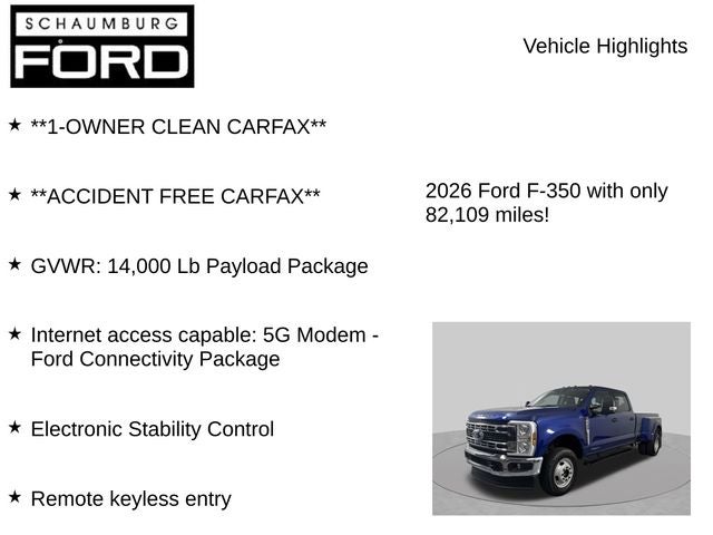 2026 Ford F-350SD XLT DRW