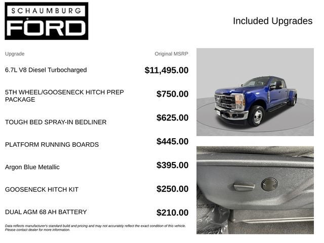 2026 Ford F-350SD XLT DRW