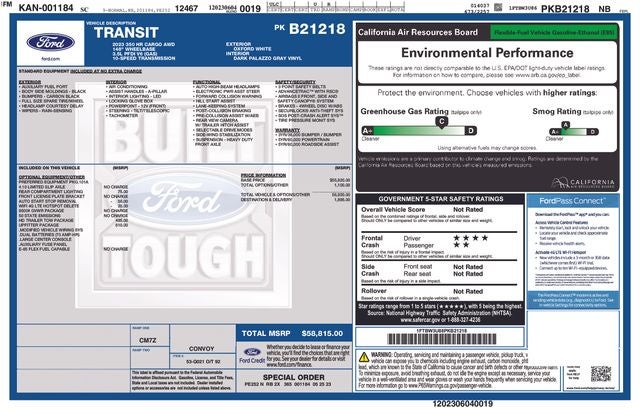2023 Ford Transit-350 Base