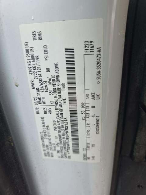 2023 Ford Transit-350 Base