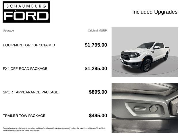 2019 Ford Ranger Lariat