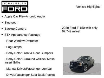 2020 Ford F-150 XL