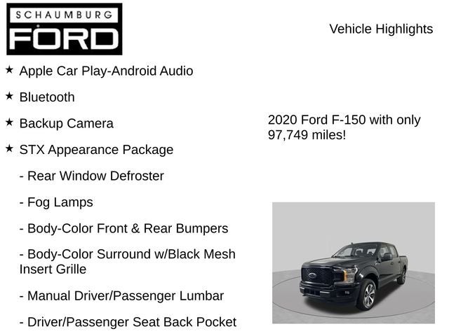 2020 Ford F-150 XL