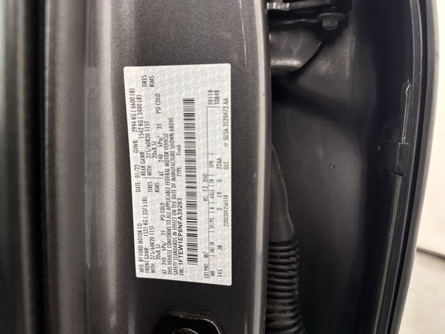2022 Ford F-150 XL STX