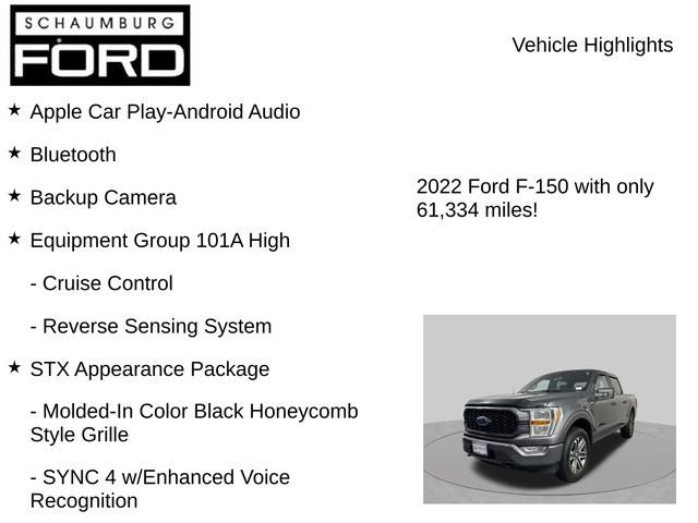 2022 Ford F-150 XL STX