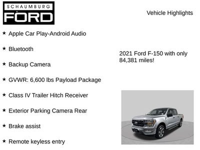 2021 Ford F-150 XLT
