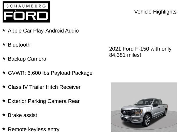 2021 Ford F-150 XLT