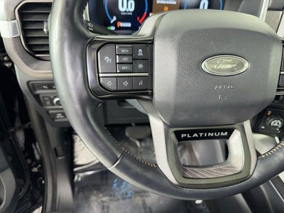 2022 Ford F-150 Platinum