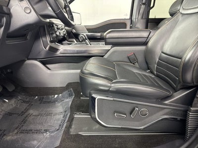 2022 Ford F-150 Platinum
