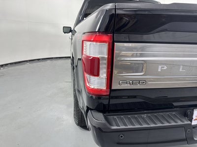 2022 Ford F-150 Platinum