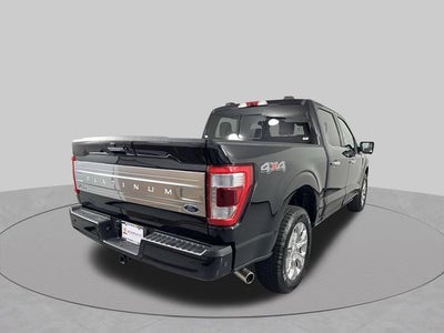 2022 Ford F-150 Platinum
