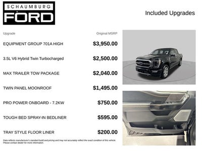 2022 Ford F-150 Platinum